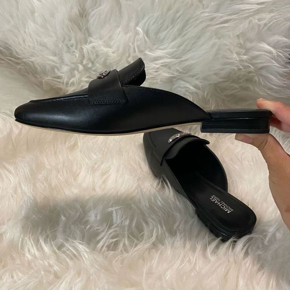 Michael Kors Flat Slip on leather shoes - Picture 11 of 11